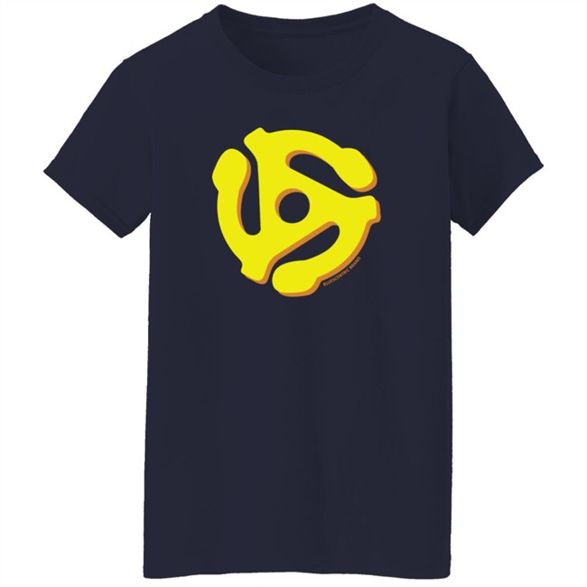 Bluescentric 45 Rpm Vinyl Record Adapter Shirt Gotta Call Lee HongVan - Bluescentric 45 Rpm Vinyl Record Adapter Shirt Gotta Call Lee