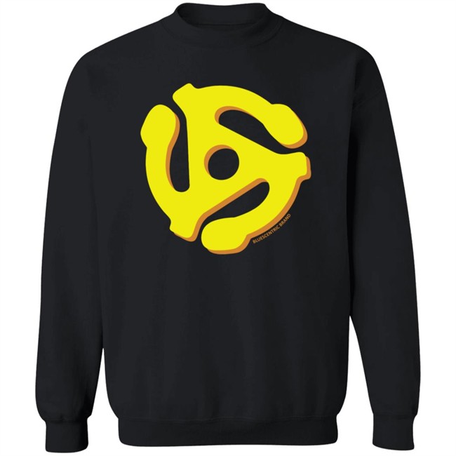 Bluescentric 45 Rpm Vinyl Record Adapter Shirt Gotta Call Lee HongVan - Bluescentric 45 Rpm Vinyl Record Adapter Shirt Gotta Call Lee