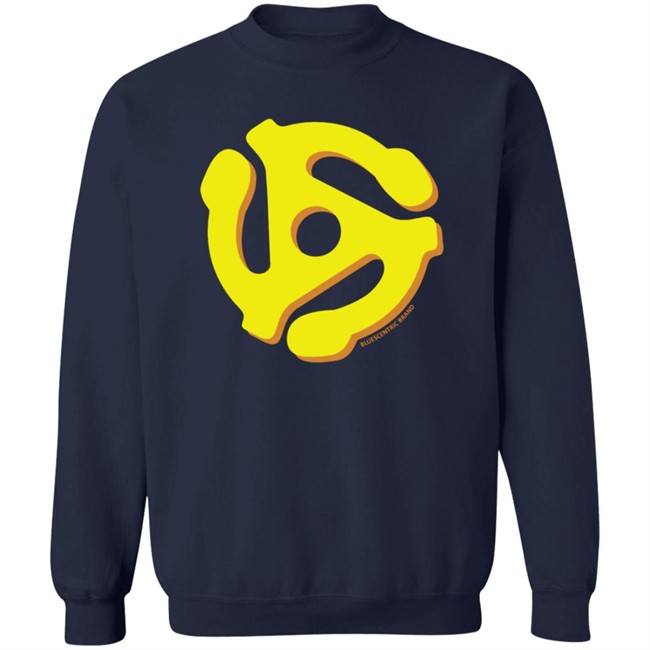 Bluescentric 45 Rpm Vinyl Record Adapter Shirt Gotta Call Lee HongVan - Bluescentric 45 Rpm Vinyl Record Adapter Shirt Gotta Call Lee