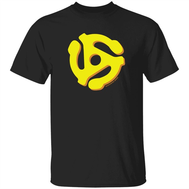 HongVan - Bluescentric 45 Rpm Vinyl Record Adapter Shirt Gotta Call Lee