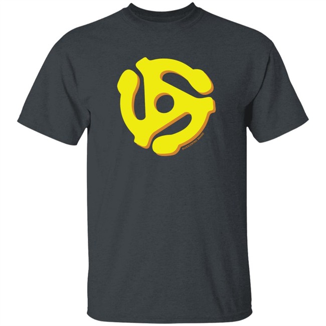 Bluescentric 45 Rpm Vinyl Record Adapter Shirt Gotta Call Lee HongVan - Bluescentric 45 Rpm Vinyl Record Adapter Shirt Gotta Call Lee