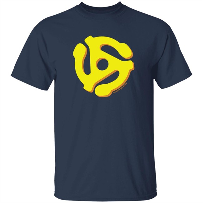 Bluescentric 45 Rpm Vinyl Record Adapter Shirt Gotta Call Lee HongVan - Bluescentric 45 Rpm Vinyl Record Adapter Shirt Gotta Call Lee