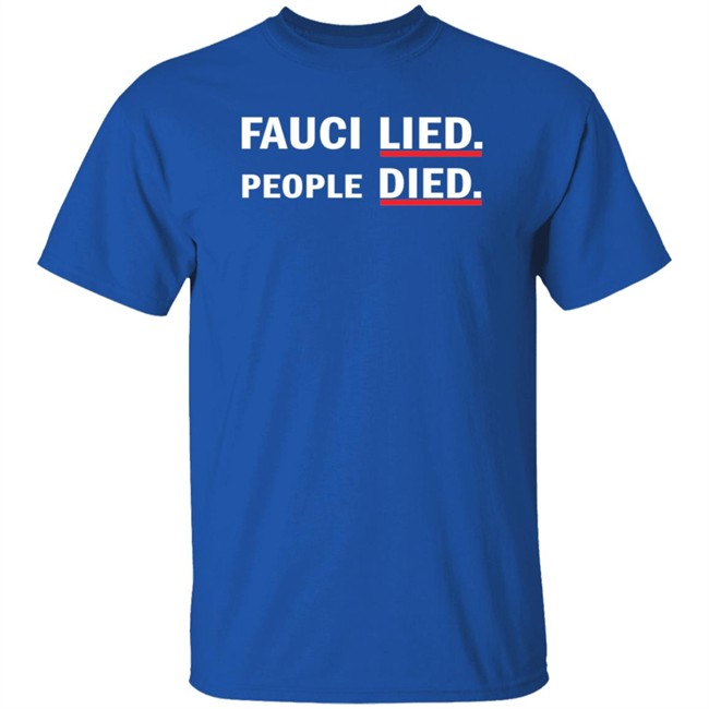 Liberty Media Fauci Lied People Died Long Sleeve Luke Rudkowski Nhung - Liberty Media Fauci Lied People Died Long Sleeve Luke Rudkowski