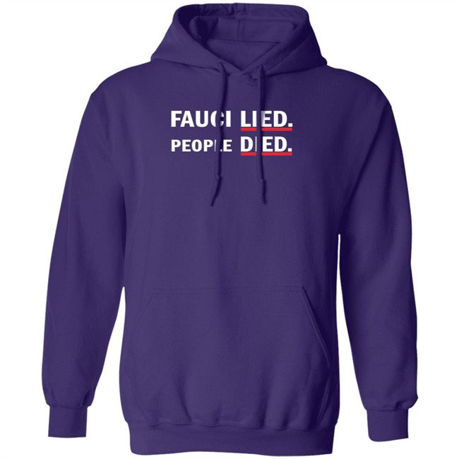 Liberty Media Fauci Lied People Died Long Sleeve Luke Rudkowski Nhung - Liberty Media Fauci Lied People Died Long Sleeve Luke Rudkowski
