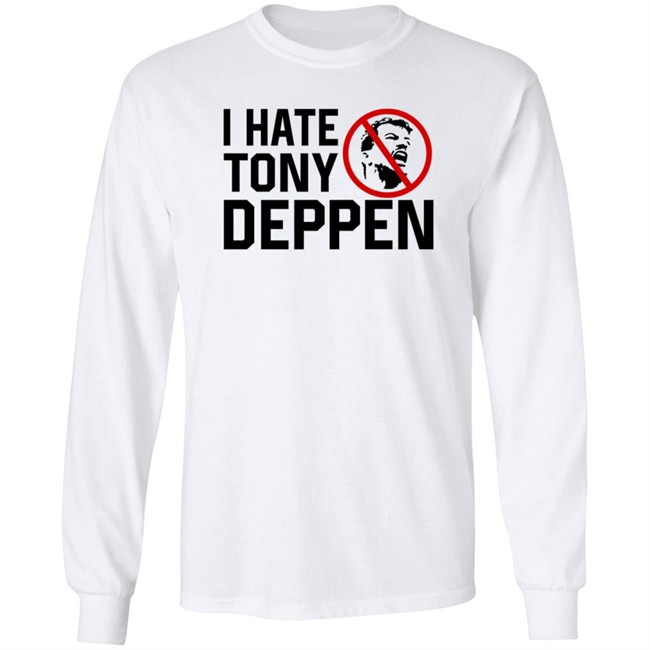 Tony Deppen Bigcartel I Hate Tony Deppen T Shirt Duc - Tony Deppen Bigcartel I Hate Tony Deppen T Shirt