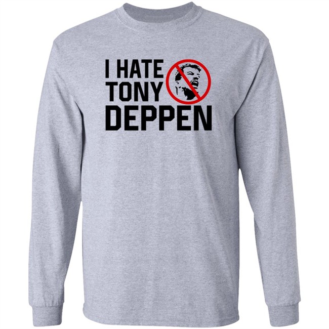 Tony Deppen Bigcartel I Hate Tony Deppen T Shirt Duc - Tony Deppen Bigcartel I Hate Tony Deppen T Shirt