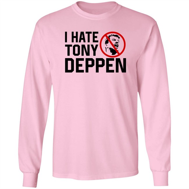 Tony Deppen Bigcartel I Hate Tony Deppen T Shirt Duc - Tony Deppen Bigcartel I Hate Tony Deppen T Shirt