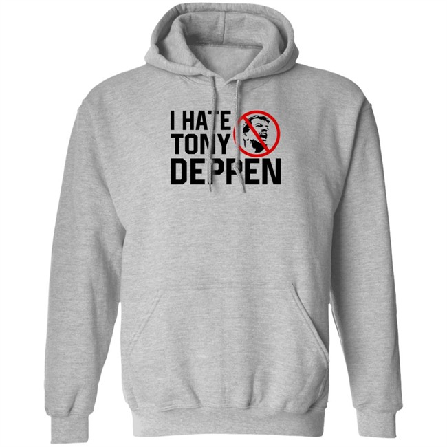 Tony Deppen Bigcartel I Hate Tony Deppen T Shirt Duc - Tony Deppen Bigcartel I Hate Tony Deppen T Shirt