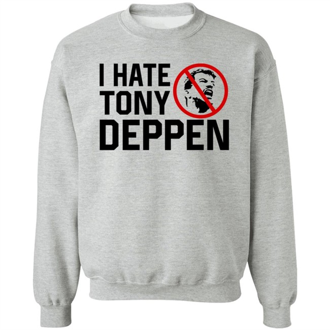 Tony Deppen Bigcartel I Hate Tony Deppen T Shirt Duc - Tony Deppen Bigcartel I Hate Tony Deppen T Shirt