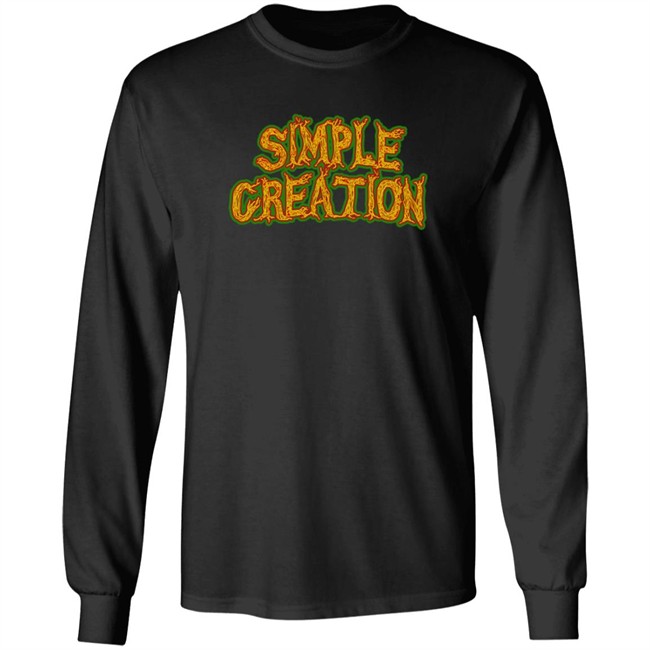 Simple Creation Logo T Shirt Simple Creation Merch Hang - Simple Creation Logo T Shirt Simple Creation Merch