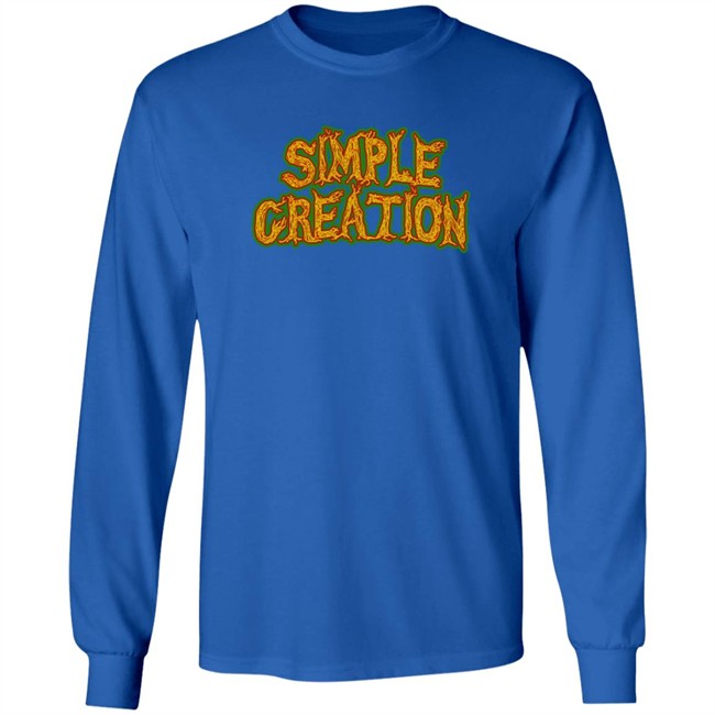 Simple Creation Logo T Shirt Simple Creation Merch Hang - Simple Creation Logo T Shirt Simple Creation Merch