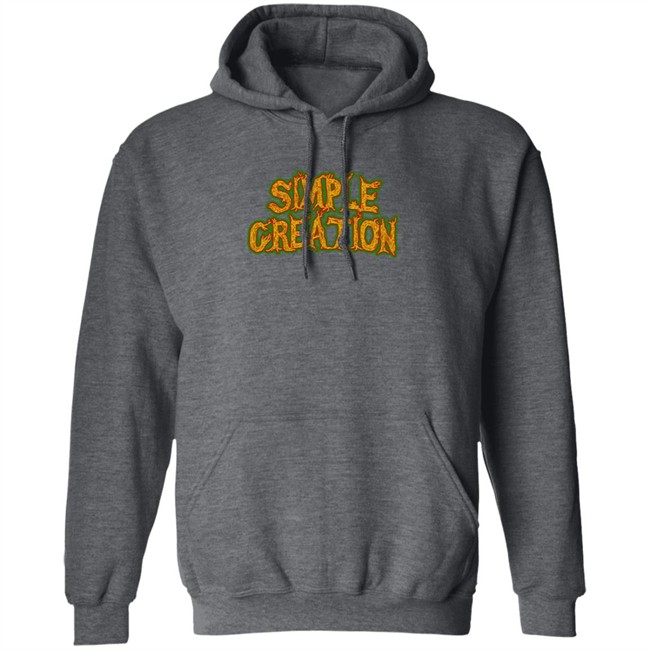 Simple Creation Logo T Shirt Simple Creation Merch Hang - Simple Creation Logo T Shirt Simple Creation Merch