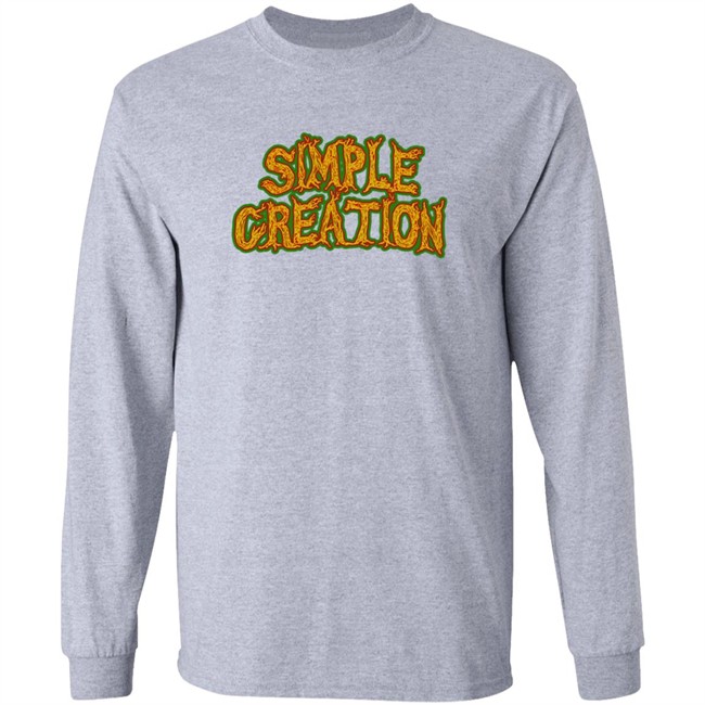 Simple Creation Logo T Shirt Simple Creation Merch Hang - Simple Creation Logo T Shirt Simple Creation Merch