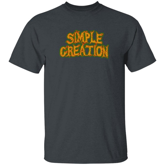 Simple Creation Logo T Shirt Simple Creation Merch Hang - Simple Creation Logo T Shirt Simple Creation Merch