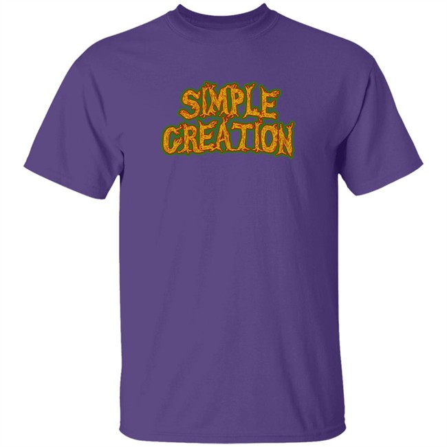 Simple Creation Logo T Shirt Simple Creation Merch Hang - Simple Creation Logo T Shirt Simple Creation Merch