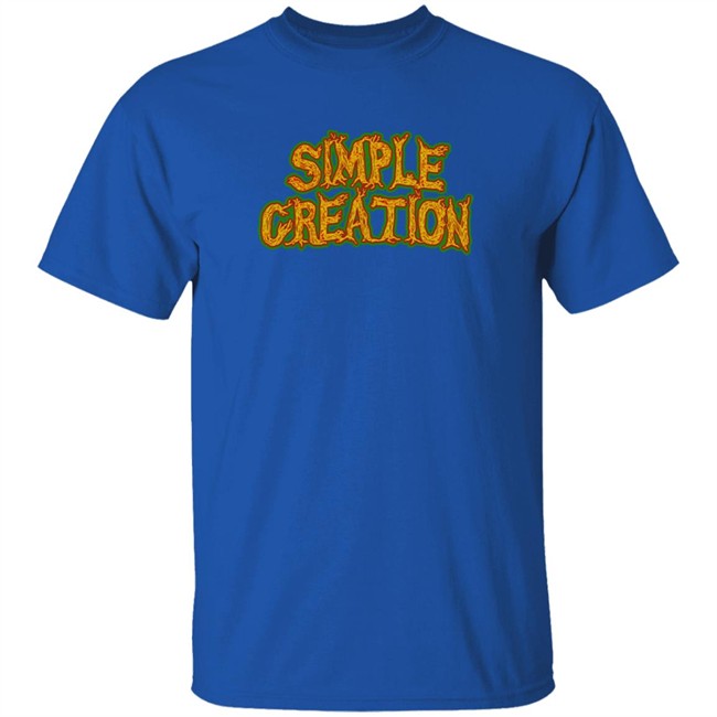 Simple Creation Logo T Shirt Simple Creation Merch Hang - Simple Creation Logo T Shirt Simple Creation Merch