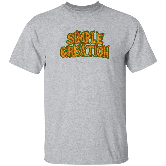 Simple Creation Logo T Shirt Simple Creation Merch Simple Creation Logo T Shirt Simple Creation Merch