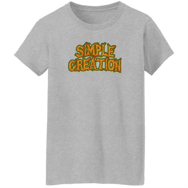 Simple Creation Logo T Shirt Simple Creation Merch Hang - Simple Creation Logo T Shirt Simple Creation Merch