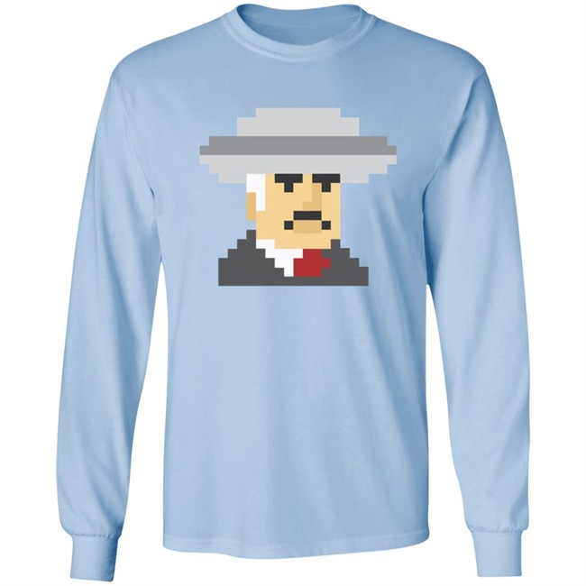 8 Bit Version Of Vicente Fernandez Shirt Shea Serrano ThuHang - 8 Bit Version Of Vicente Fernandez Shirt Shea Serrano