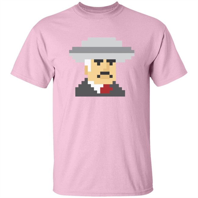 8 Bit Version Of Vicente Fernandez Shirt Shea Serrano ThuHang - 8 Bit Version Of Vicente Fernandez Shirt Shea Serrano