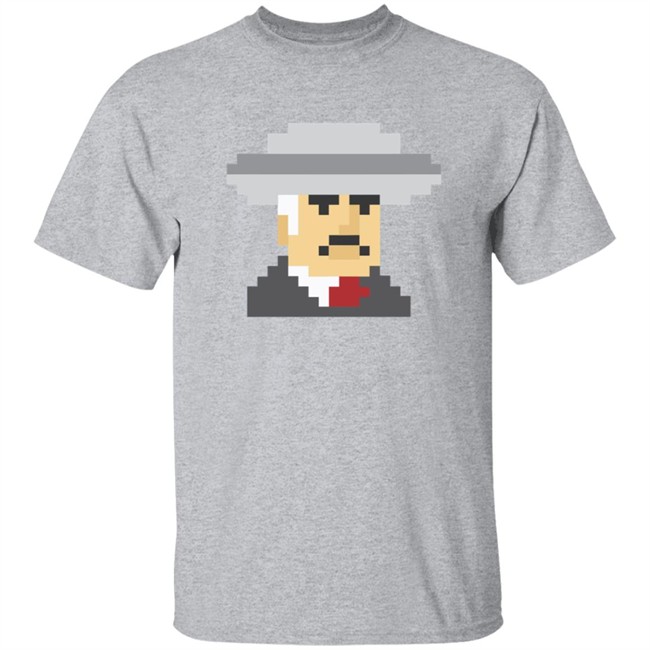 8 Bit Version Of Vicente Fernandez Shirt Shea Serrano ThuHang - 8 Bit Version Of Vicente Fernandez Shirt Shea Serrano