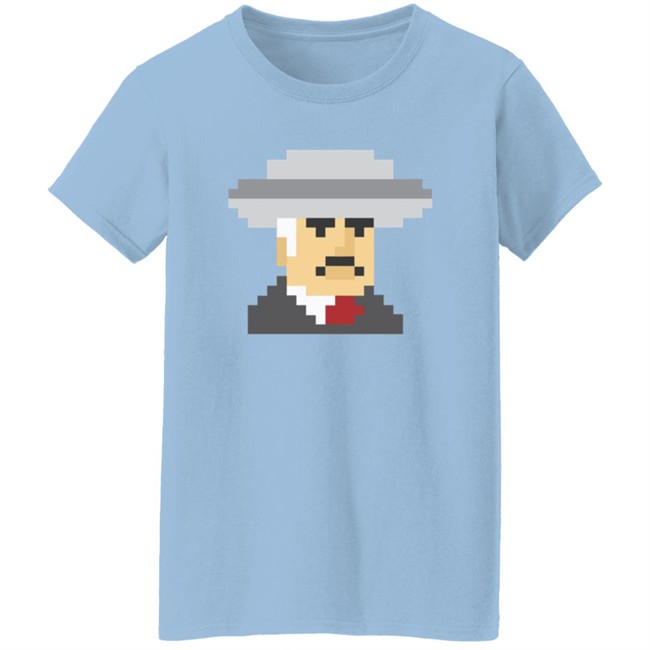 8 Bit Version Of Vicente Fernandez Shirt Shea Serrano ThuHang - 8 Bit Version Of Vicente Fernandez Shirt Shea Serrano
