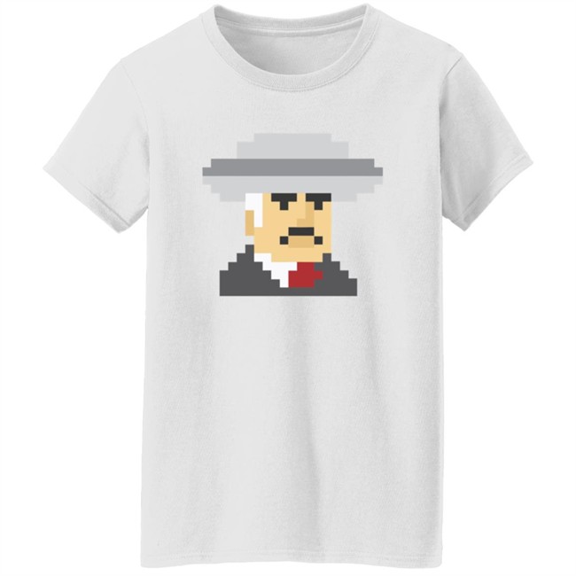8 Bit Version Of Vicente Fernandez Shirt Shea Serrano ThuHang - 8 Bit Version Of Vicente Fernandez Shirt Shea Serrano
