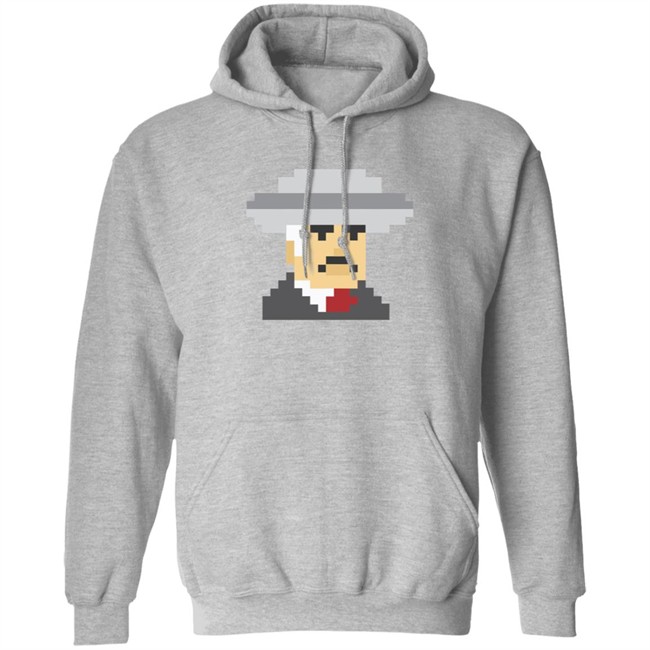 8 Bit Version Of Vicente Fernandez Shirt Shea Serrano ThuHang - 8 Bit Version Of Vicente Fernandez Shirt Shea Serrano