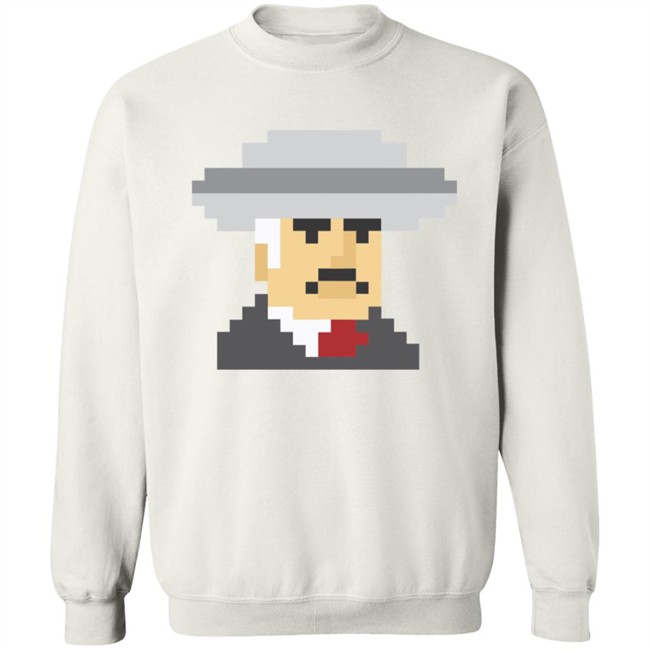 8 Bit Version Of Vicente Fernandez Shirt Shea Serrano ThuHang - 8 Bit Version Of Vicente Fernandez Shirt Shea Serrano