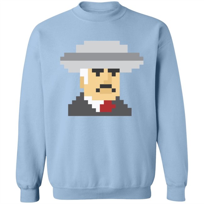8 Bit Version Of Vicente Fernandez Shirt Shea Serrano ThuHang - 8 Bit Version Of Vicente Fernandez Shirt Shea Serrano
