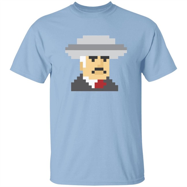 ThuHang - 8 Bit Version Of Vicente Fernandez Shirt Shea Serrano