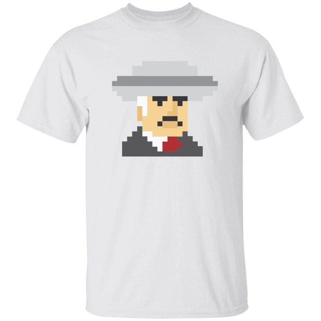 8 Bit Version Of Vicente Fernandez Shirt Shea Serrano ThuHang - 8 Bit Version Of Vicente Fernandez Shirt Shea Serrano