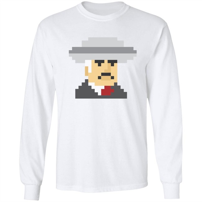 8 Bit Version Of Vicente Fernandez Shirt Shea Serrano ThuHang - 8 Bit Version Of Vicente Fernandez Shirt Shea Serrano