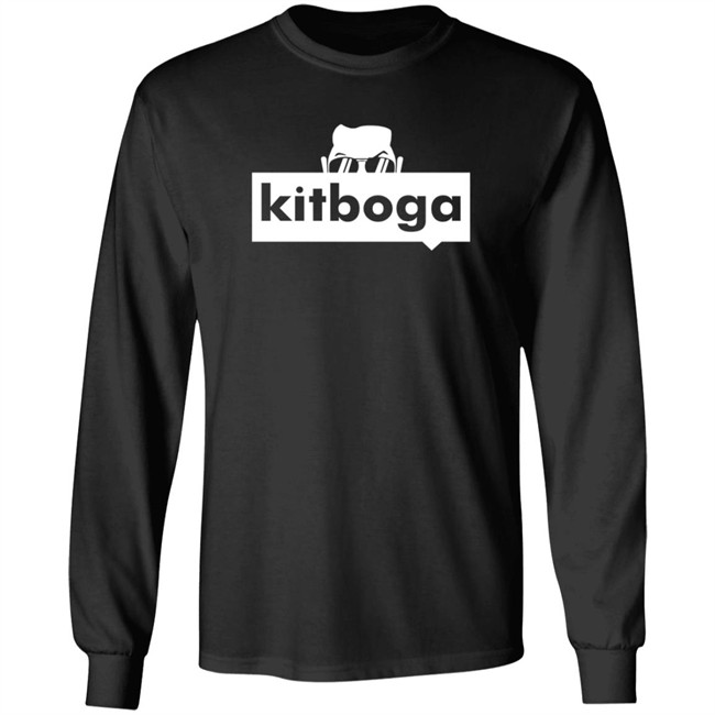 Kitboga Merch Kitboga Glasses Shirt Hang - Kitboga Merch Kitboga Glasses Shirt