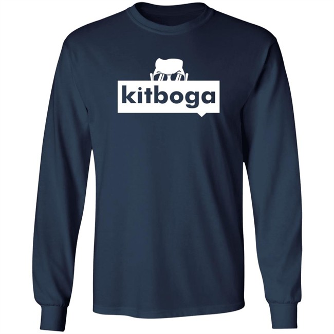Kitboga Merch Kitboga Glasses Shirt Hang - Kitboga Merch Kitboga Glasses Shirt