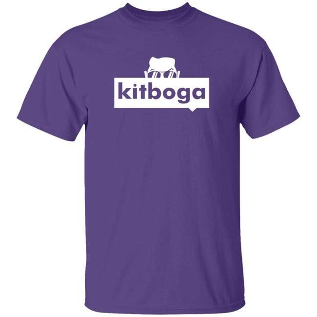 Kitboga Merch Kitboga Glasses Shirt Hang - Kitboga Merch Kitboga Glasses Shirt