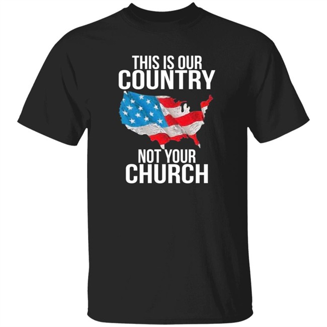 HongVan - This Is Our Country Not Your Church Shirt Pminn76