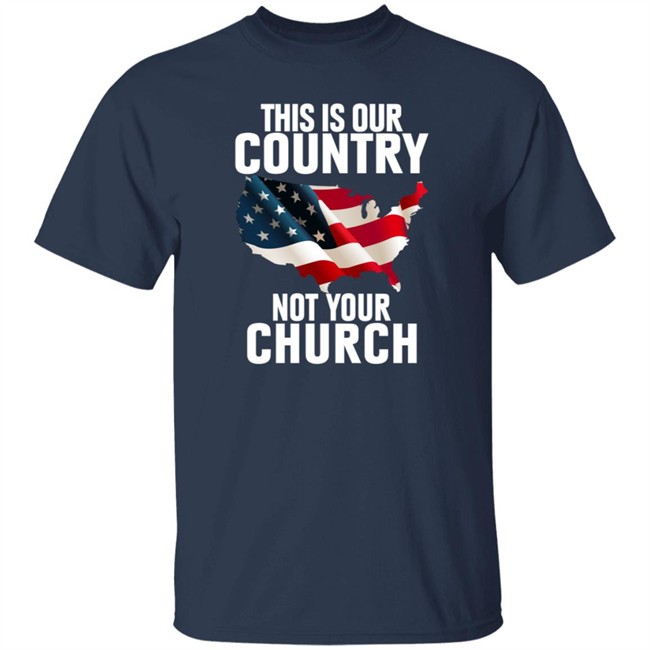 Duyen - This Is Our Country Not Your Church Shirt Pedro Pminn76