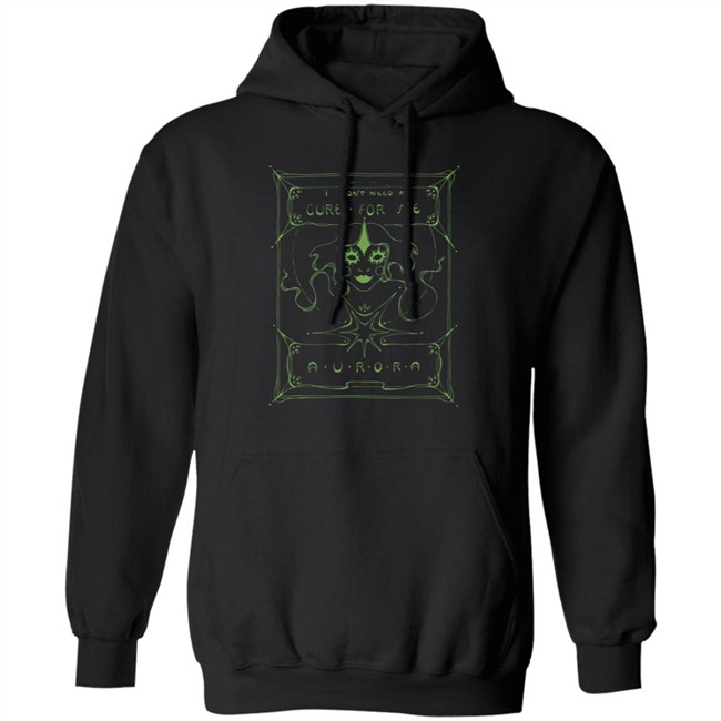 Aurora Merch I Don't Need A Cure For Me Mask Shirt Phong - Aurora Merch I Don't Need A Cure For Me Mask Shirt