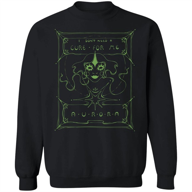 Aurora Merch I Don't Need A Cure For Me Mask Shirt Phong - Aurora Merch I Don't Need A Cure For Me Mask Shirt