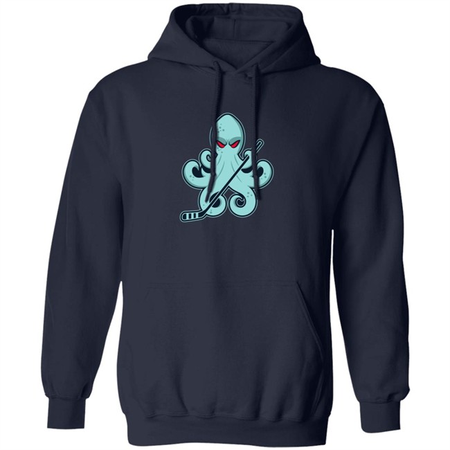 Simply Seattle Merch Hocktopus Deep Sea Hoodie Sweatshirt