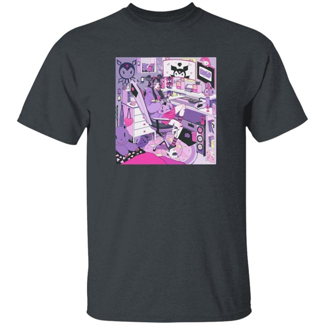 Kiru Made Merch Lavender Mood Cut And Sew Wide Body Shirt Vacuum Kiru Made Merch Lavender Mood Cut And Sew Wide Body Shirt Vacuum