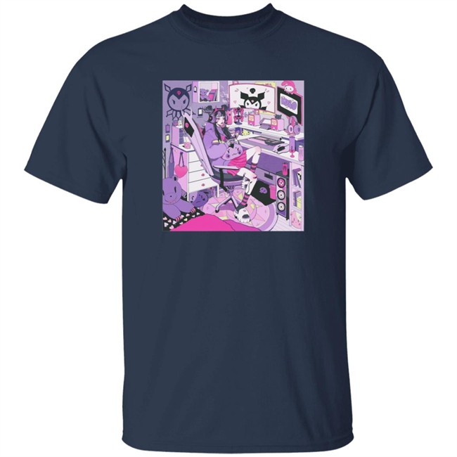 Kiru Made Merch Lavender Mood Cut And Sew Wide Body Shirt Vacuum Kiru Made Merch Lavender Mood Cut And Sew Wide Body Shirt Vacuum