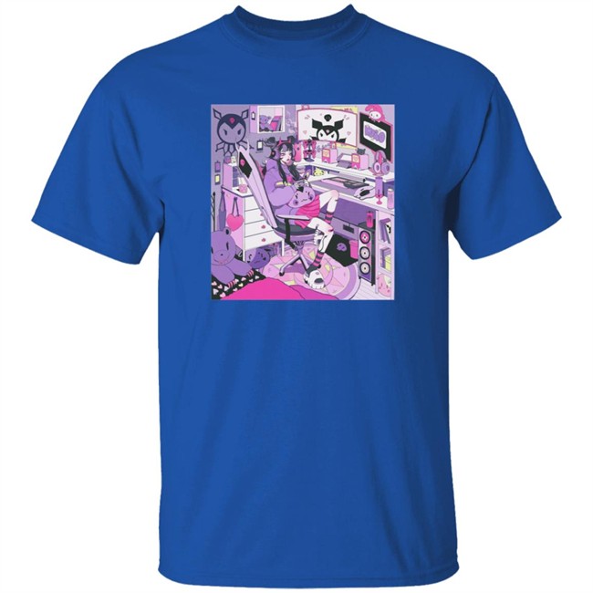 Kiru Made Merch Lavender Mood Cut And Sew Wide Body Shirt Vacuum Kiru Made Merch Lavender Mood Cut And Sew Wide Body Shirt Vacuum