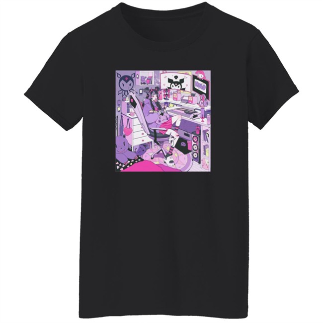 Kiru Made Merch Lavender Mood Cut And Sew Wide Body Shirt Vacuum Kiru Made Merch Lavender Mood Cut And Sew Wide Body Shirt Vacuum