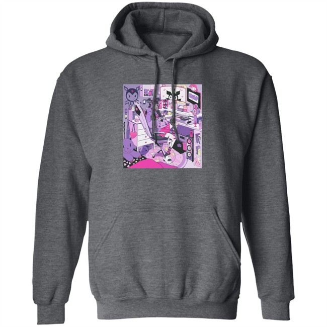 Kiru Made Merch Lavender Mood Cut And Sew Wide Body Shirt Vacuum Kiru Made Merch Lavender Mood Cut And Sew Wide Body Shirt Vacuum