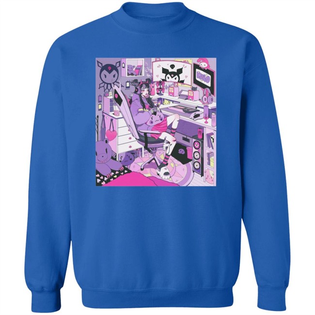 Kiru Made Merch Lavender Mood Cut And Sew Wide Body Shirt Vacuum Kiru Made Merch Lavender Mood Cut And Sew Wide Body Shirt Vacuum