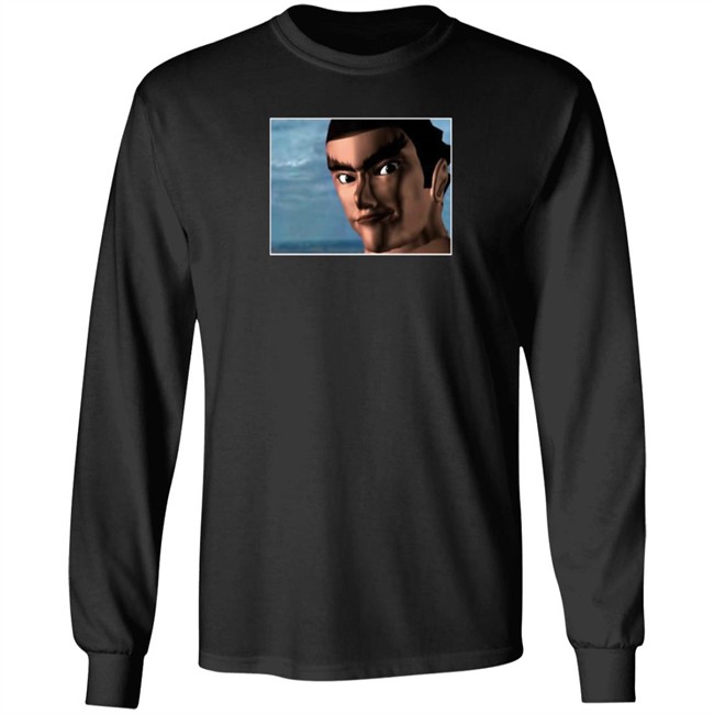 10 0 Merch Myshopify Tekken Retro Feat Kazuya Mishima Shirt Nhung - 10 0 Merch Myshopify Tekken Retro Feat Kazuya Mishima Shirt