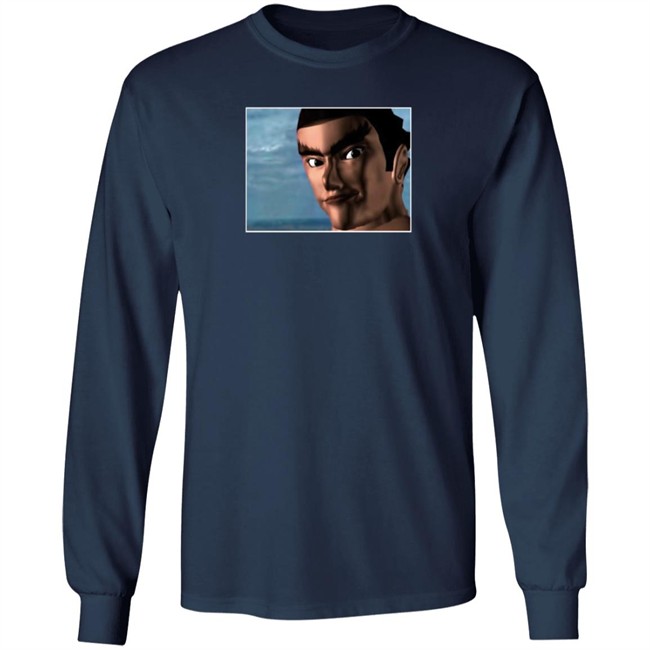 10 0 Merch Myshopify Tekken Retro Feat Kazuya Mishima Shirt Nhung - 10 0 Merch Myshopify Tekken Retro Feat Kazuya Mishima Shirt