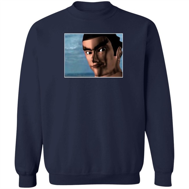 10 0 Merch Myshopify Tekken Retro Feat Kazuya Mishima Shirt Nhung - 10 0 Merch Myshopify Tekken Retro Feat Kazuya Mishima Shirt